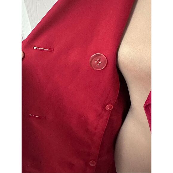 Beautiful Donatella Double Breasted Ruffle Hem Coat - Picture 2 of 15